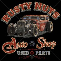 Rusty Nuts Hot Rod